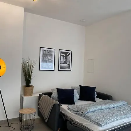 2-Zimmer-Appartment In Top-City-Lage Mit Parken Und Klimaanlage Nuremberg Exterior photo