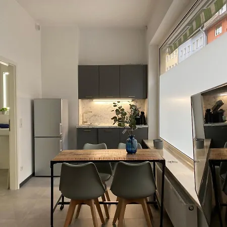2-Zimmer-Appartment In Top-City-Lage Mit Parken Und Klimaanlage Nuremberg Exterior photo
