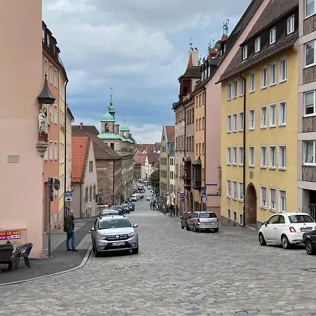 2-Zimmer-Appartment In Top-City-Lage Mit Parken Und Klimaanlage Nuremberg Exterior photo